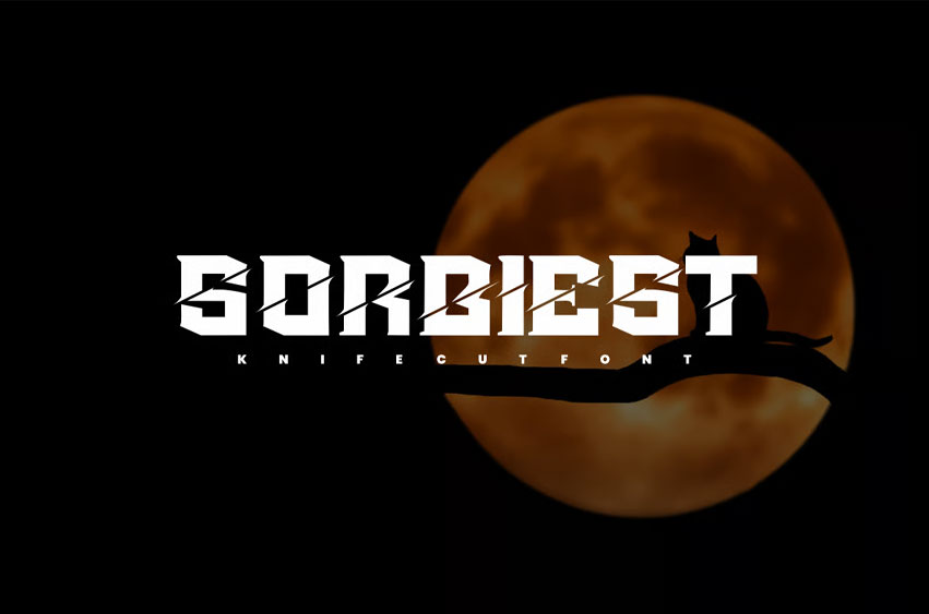 Sorbiest Font