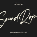 Soundrops Font