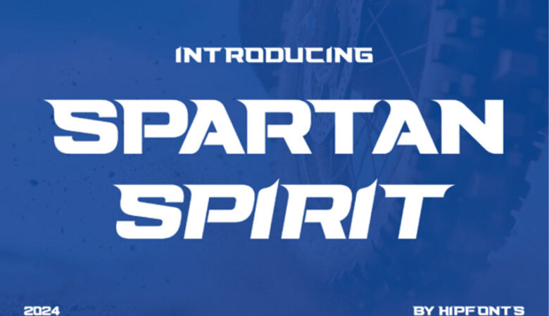 Spartan Spirit Font