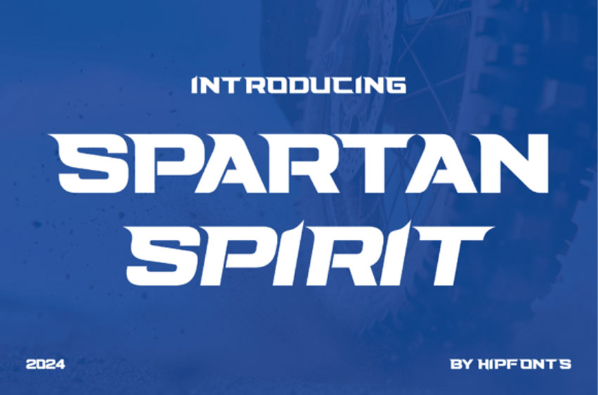 Spartan Spirit Font