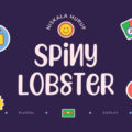 Spiny Lobster Font