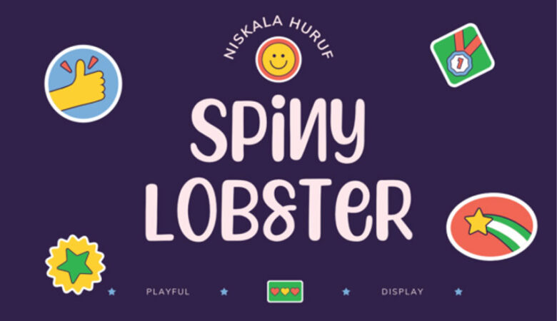 Spiny Lobster Font