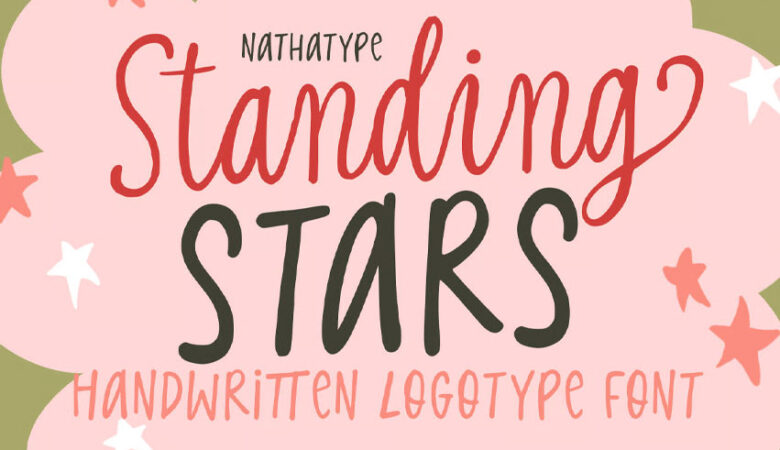 Standing Stars Font