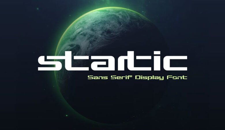 Startic Font