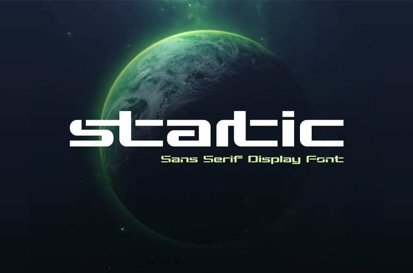 Startic Font