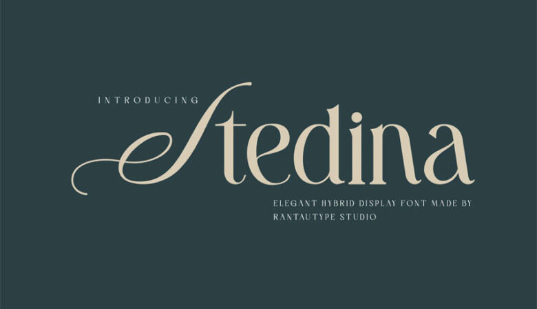 Stedina Font