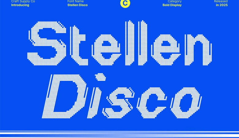 Stellen Discol Font