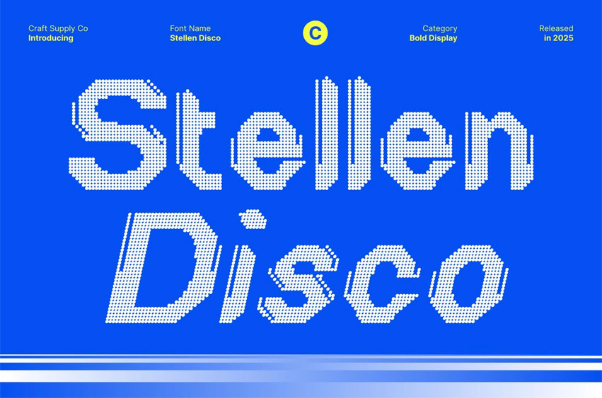 Stellen Discol Font