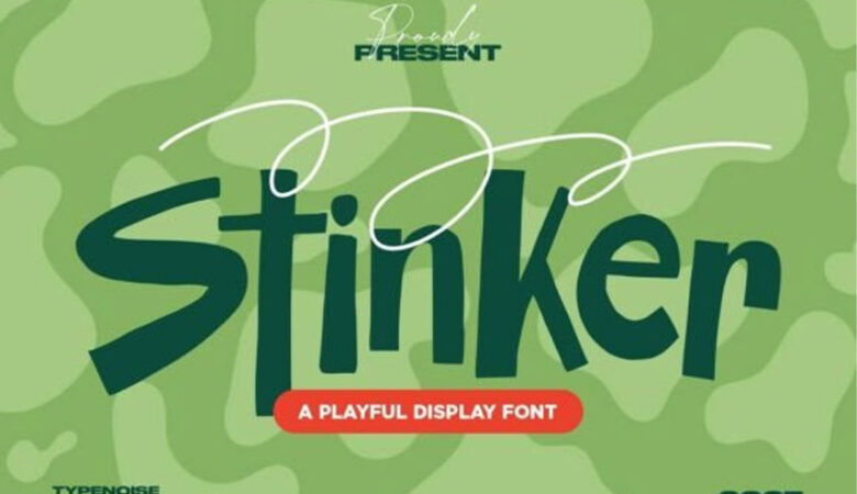 Stinker Font