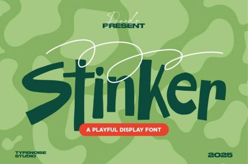 Stinker Font