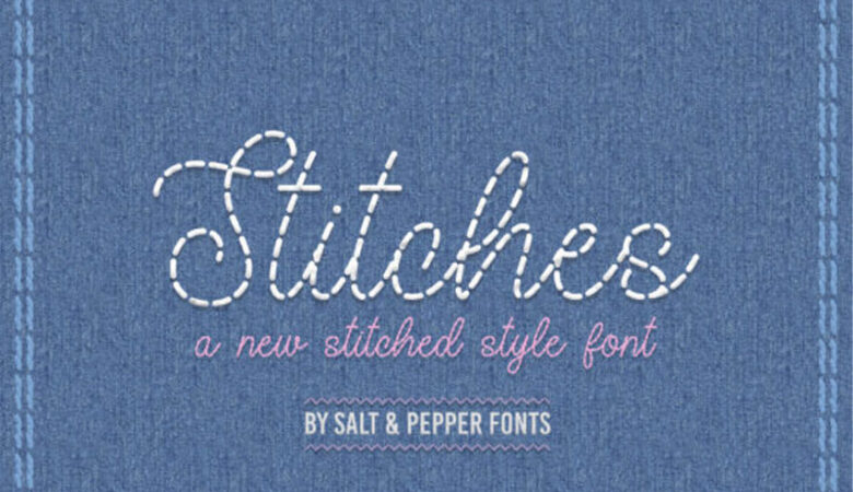 Stitches Font