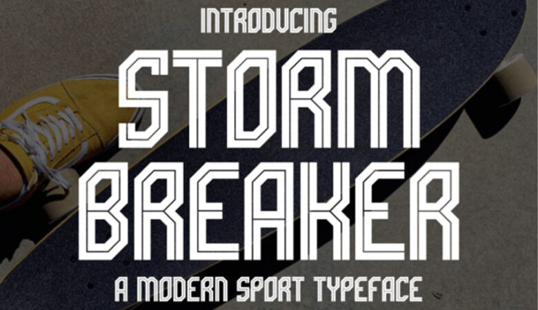Storm Breaker Font