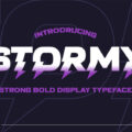 Stormy Font