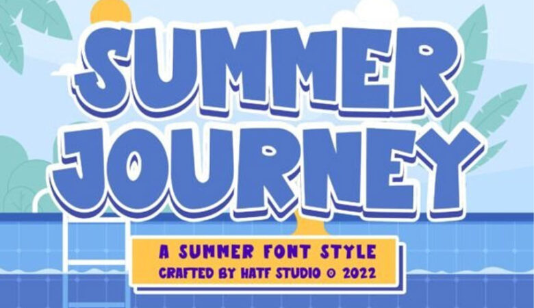 Summer Journey Font