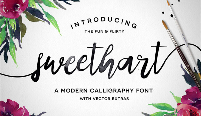 Sweethart Font