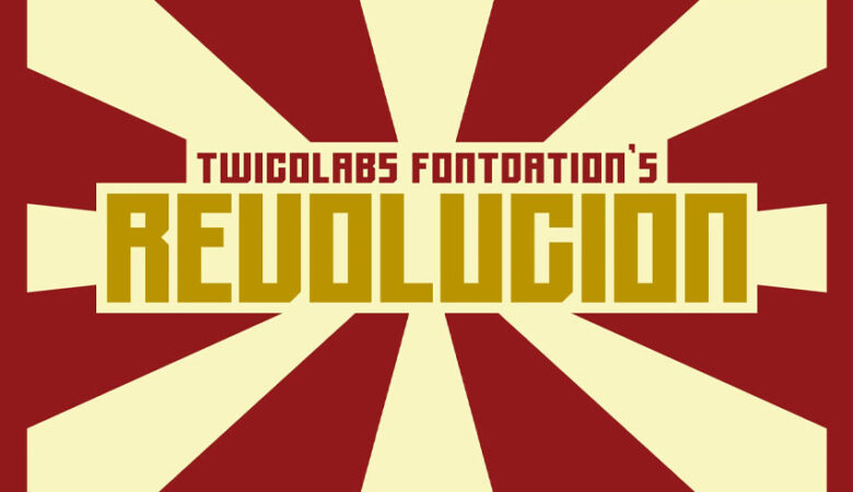 TF Revolucion Font