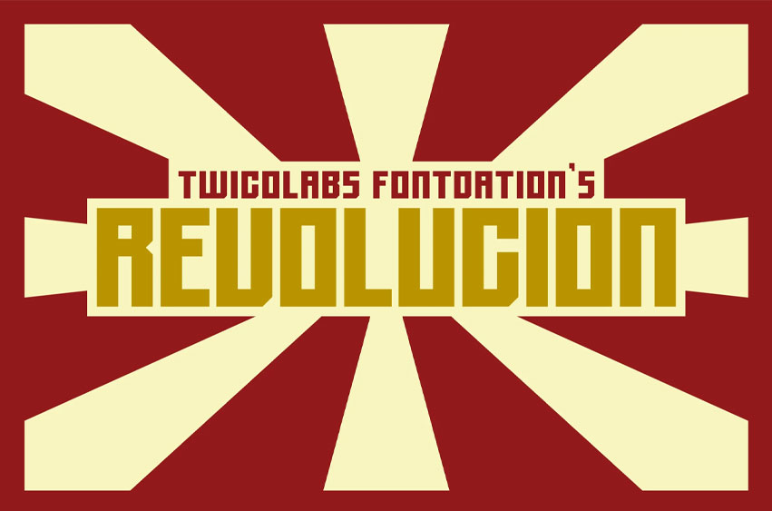 TF Revolucion Font