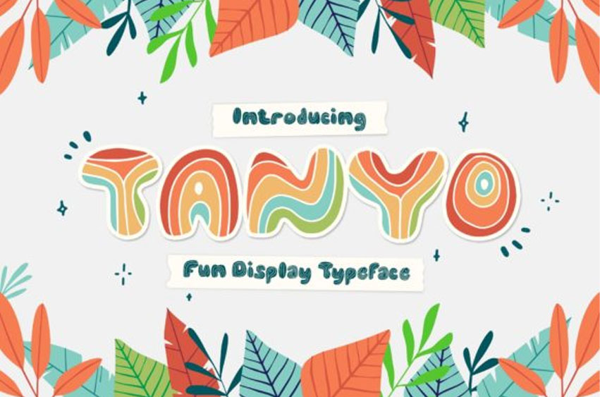Tanyo Font