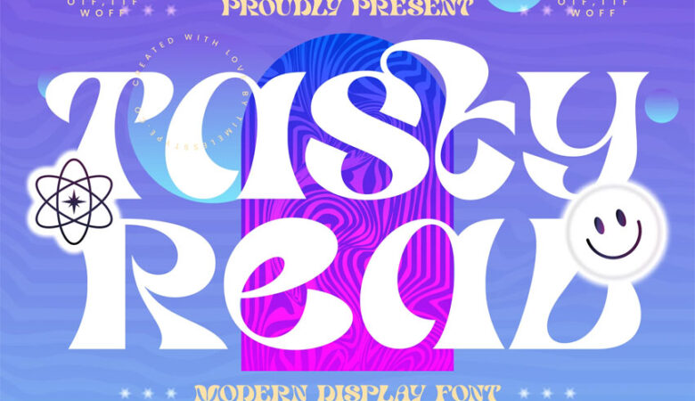 Tasty Real Font