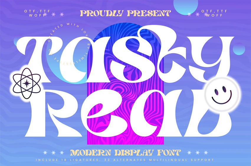 Tasty Real Font
