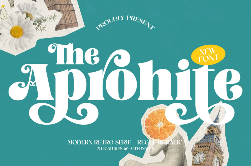 The Aprojhite Font