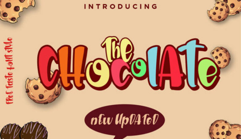 The Chocolate Font