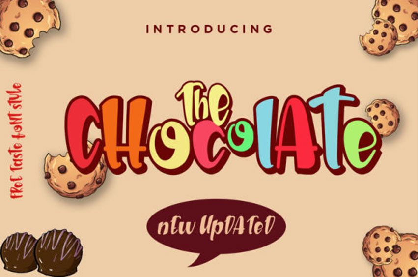 The Chocolate Font