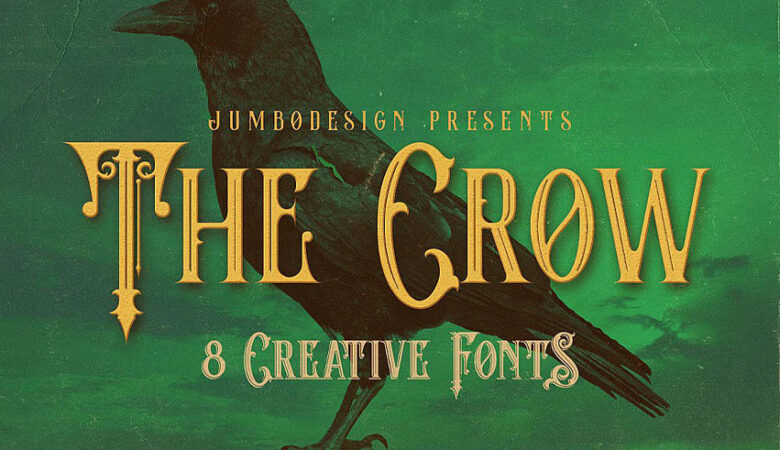 The Crow Font