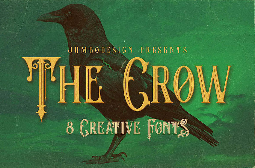 The Crow Font
