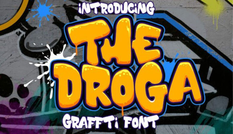 The Droga Font