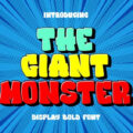 The Giant Monster Font