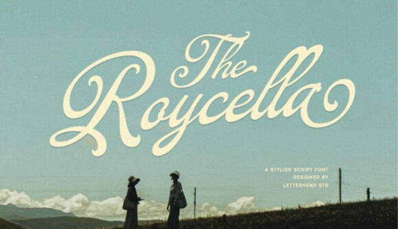 The Roycella Script Font