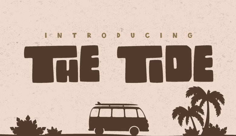 The Tide Font