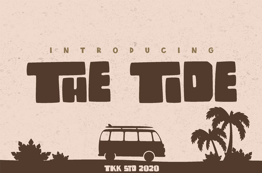 The Tide Font
