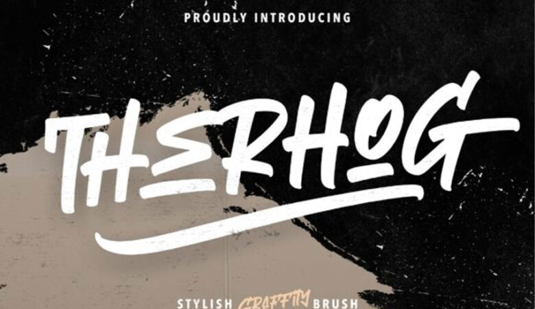 Therhog Font