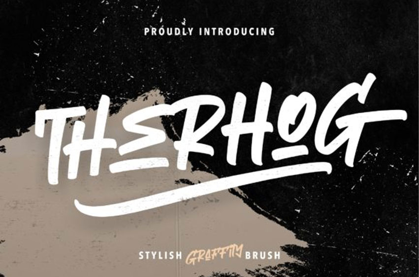 Therhog Font