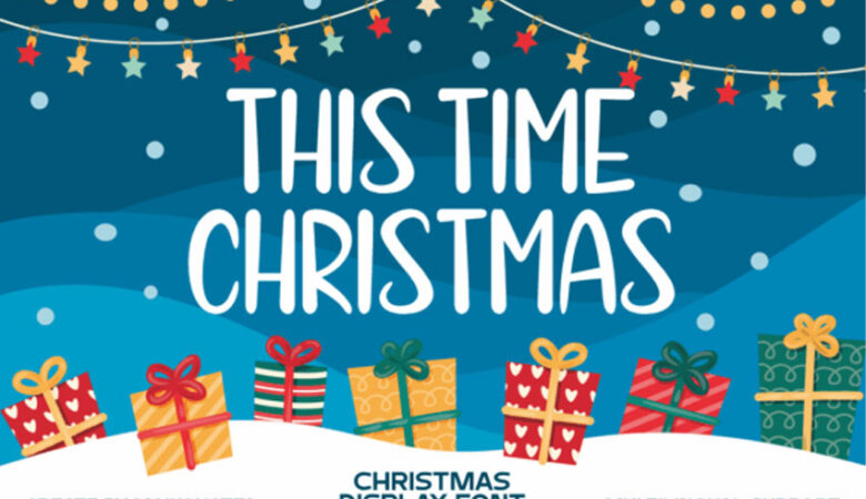 This Time Christmas Font