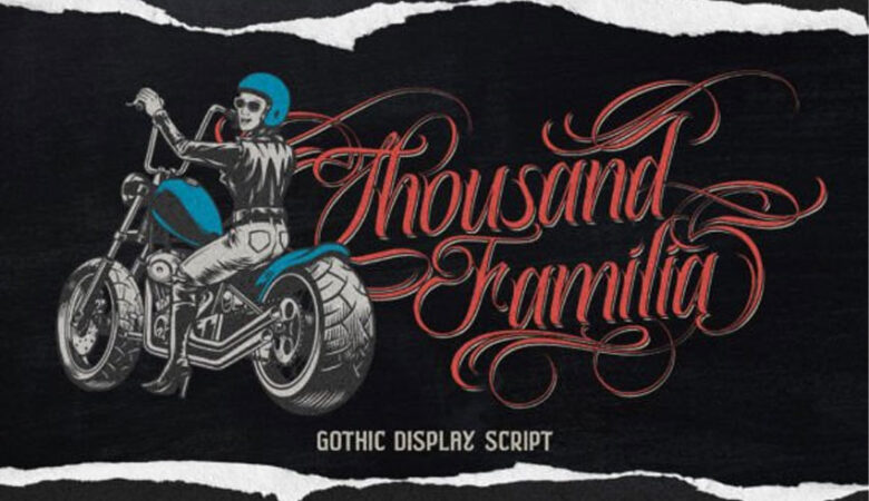 Thousand Familia Font