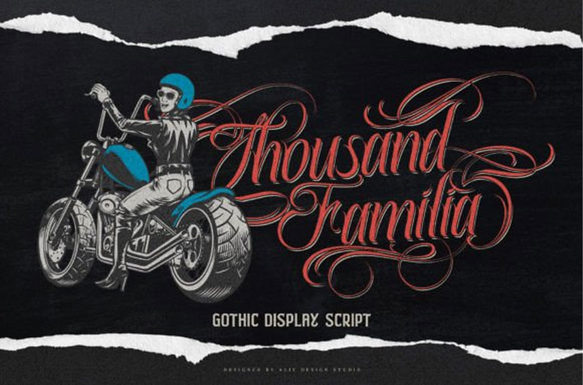 Thousand Familia Font