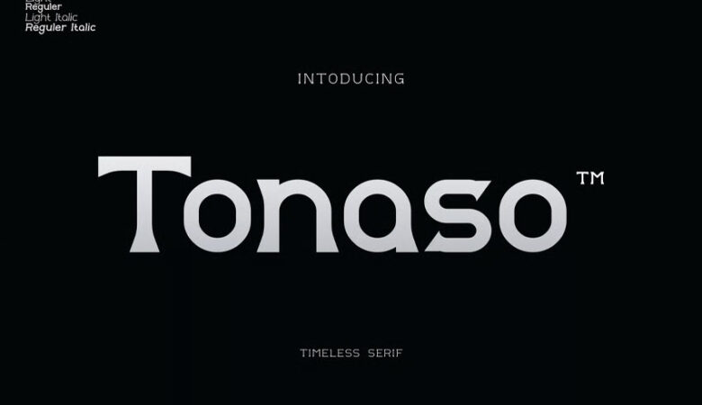 Tonaso Font