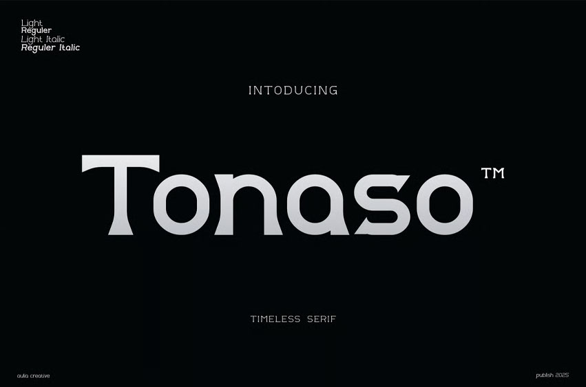 Tonaso Font