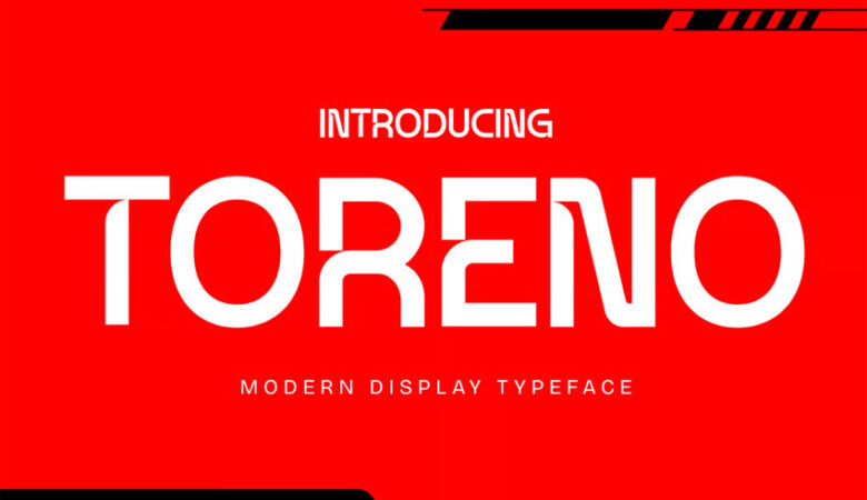 Toreno Font