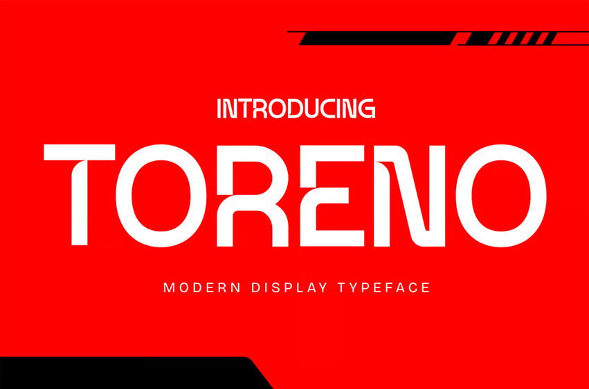 Toreno Font