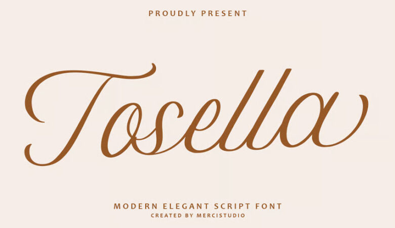 Tosella Font