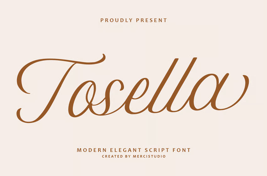 Tosella Font