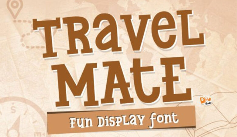 Travel Mate Font