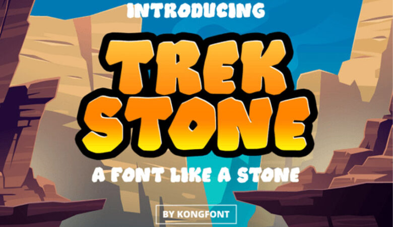 Trekstone Font