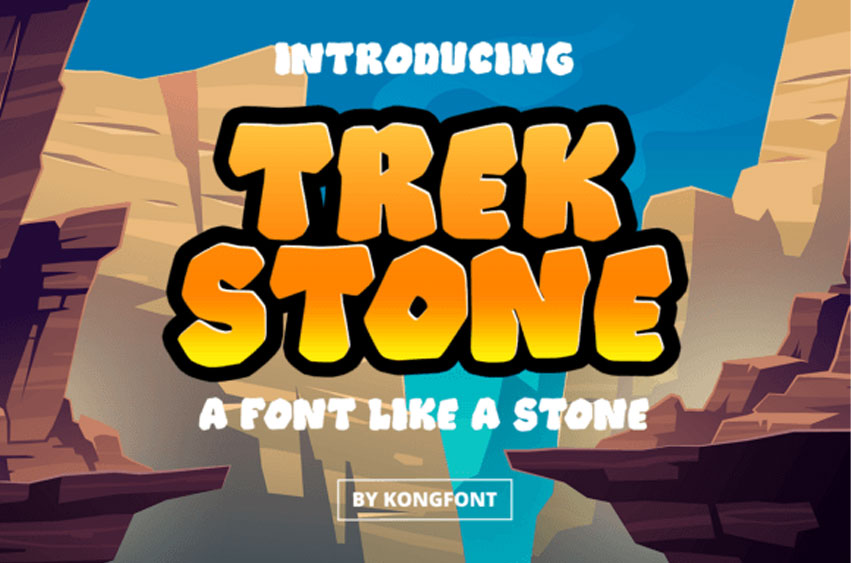 Trekstone Font