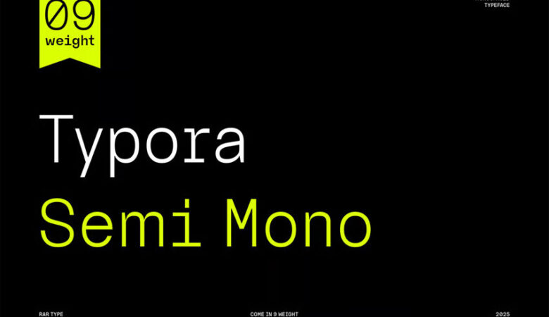 Typora Semi Mono Font