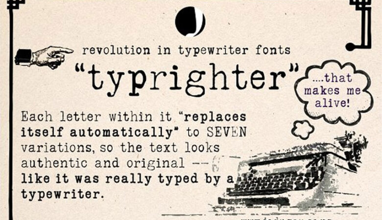 Typrighter Font